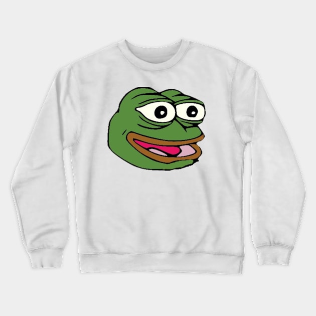 Pepe Crewneck Sweatshirt by Mrex